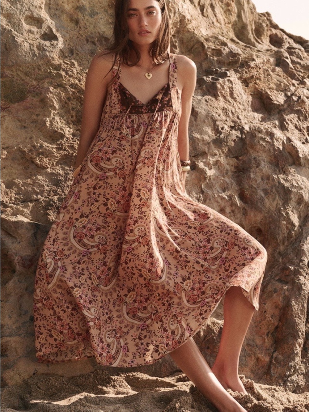 Spell Melody Strappy House Dress - Picture 4 of 8